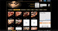 Desktop Screenshot of pizzabox66.net.au